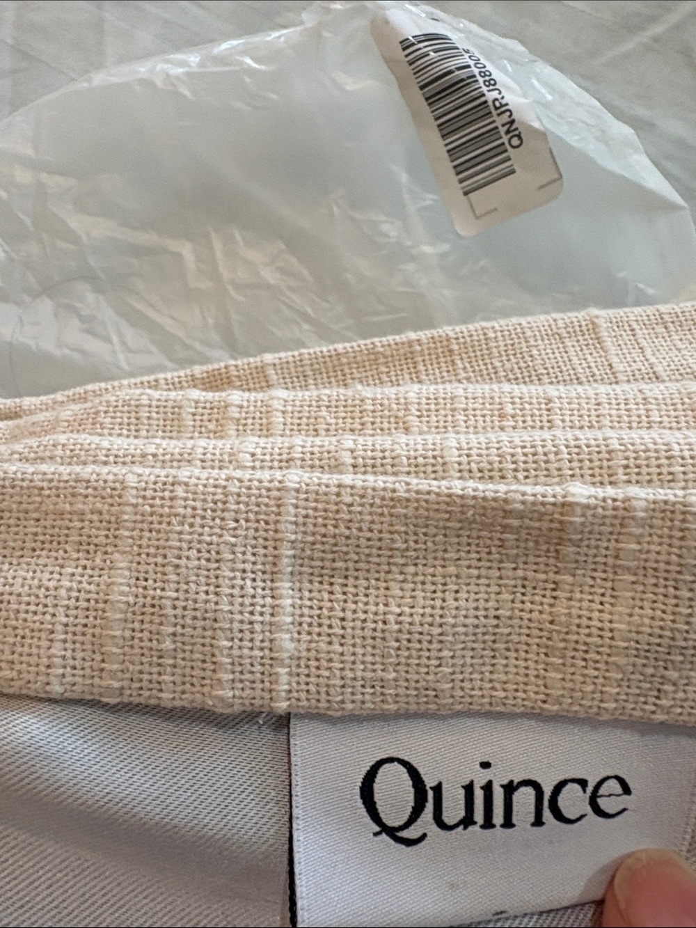Quince Textured Curtains 48x84 (one panel) - Picture 3 of 5